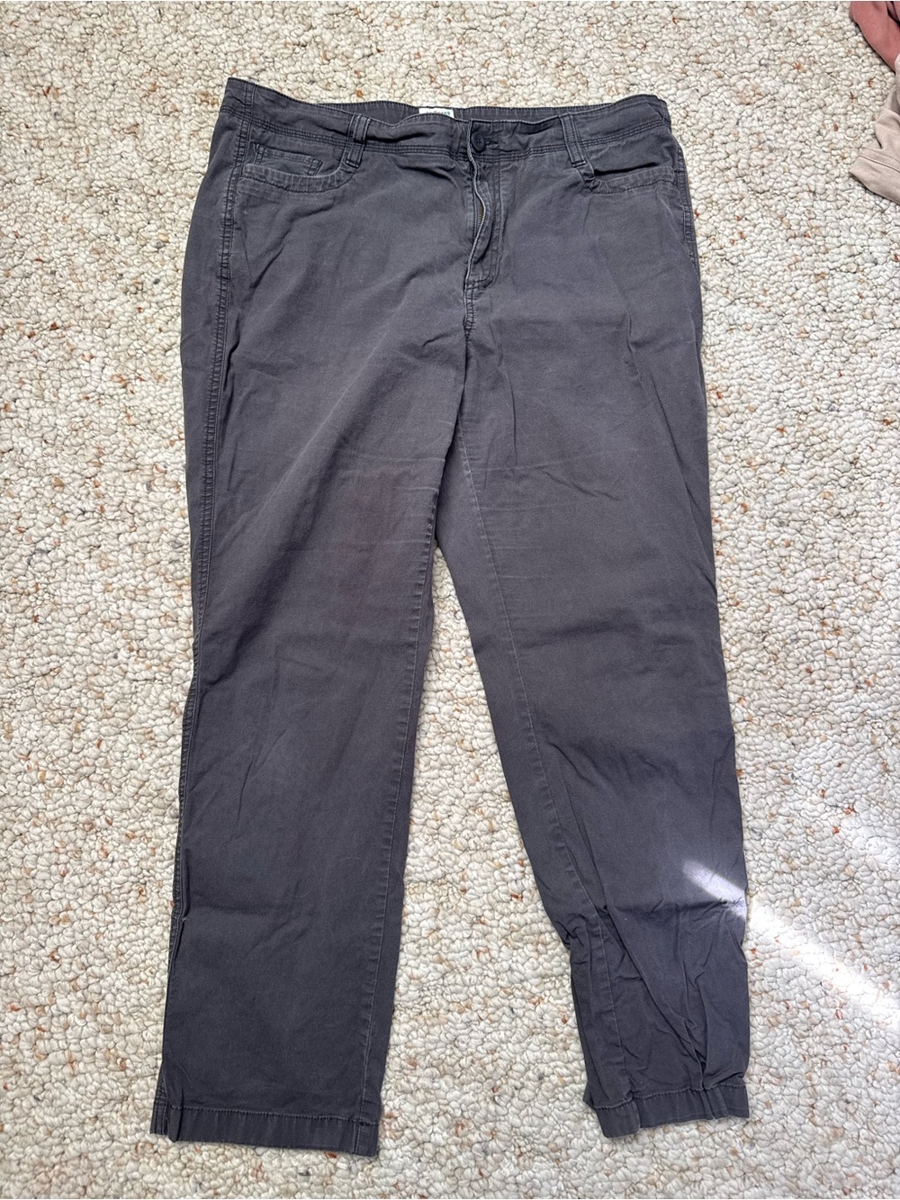 LL Bean Grey Pants